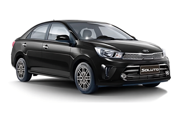Kia Soluto Luxury 2019